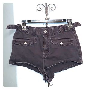 💖ECOTE black short shorts💖